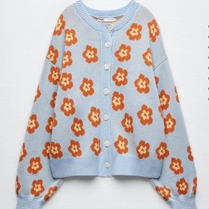Zara knit cardigan size Small